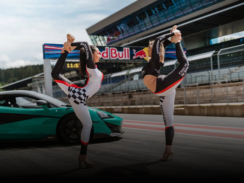 Eventvideo am Red Bull Ring - Videoproduktion und Fotoproduktion Graz